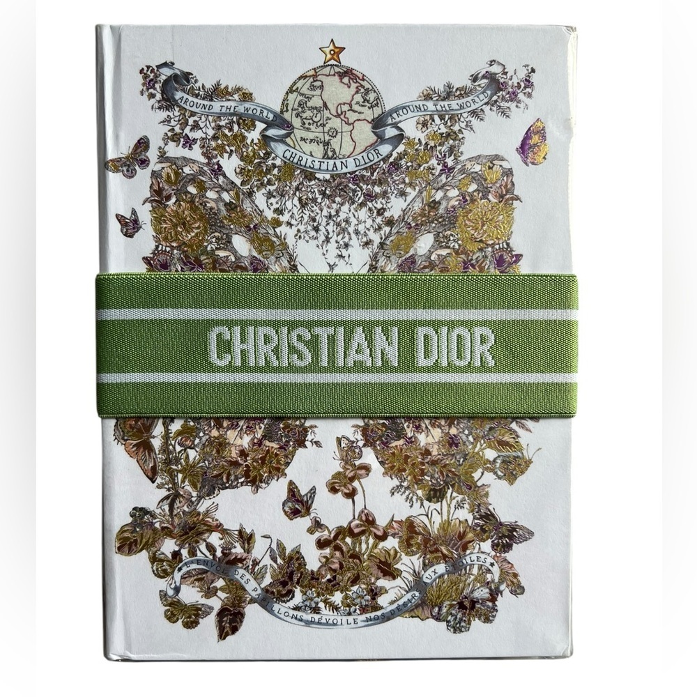 Christian Dior Notebook with Band, BRAND NEW, STILL IN WRAPPER!
